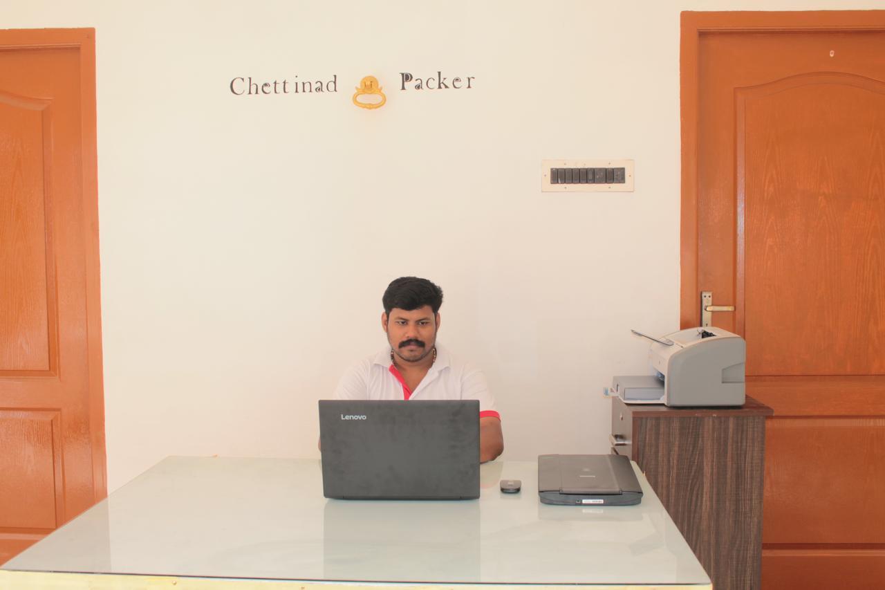 نزل Kānādukāttānفي Chettinad Packer المظهر الخارجي الصورة