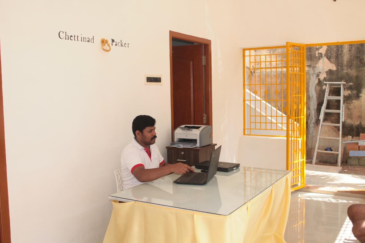 نزل Kānādukāttānفي Chettinad Packer المظهر الخارجي الصورة