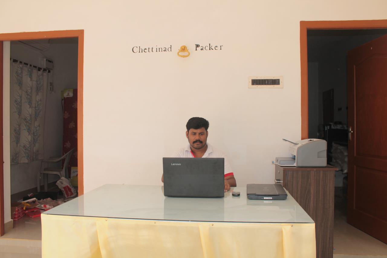 نزل Kānādukāttānفي Chettinad Packer المظهر الخارجي الصورة